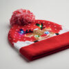 Berretto Natalizio in Maglia con Luci LED SHIMAS LIGHT - immagine 9
