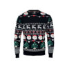 Maglione Natalizio con 10 Luci LED SHAMIS