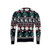 Maglione Natalizio con 10 Luci LED SHAMIS - immagine 2