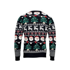 Alternative view of Maglione Natalizio con 10 Luci LED SHAMIS