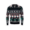 Maglione Natalizio con 10 Luci LED SHAMIS - immagine 5