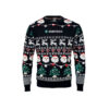 Maglione Natalizio con 10 Luci LED SHAMIS - immagine 6