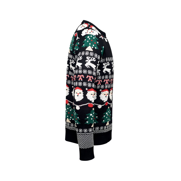 Maglione Natalizio con 10 Luci LED SHAMIS - immagine 4