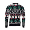 Maglione Natalizio con 10 Luci LED SHAMIS LARGE - immagine 2