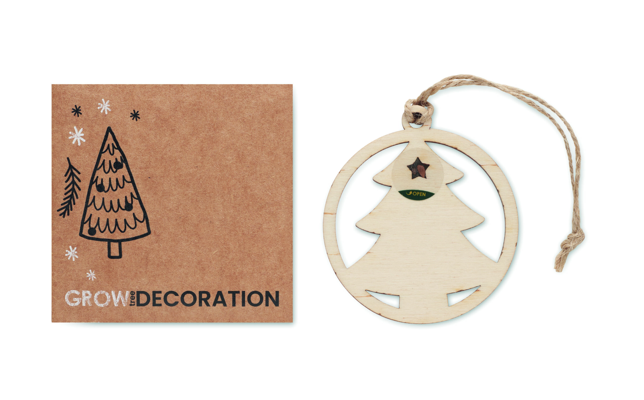 Decorazione a Forma di Albero e Semi ARSEED - immagine 9