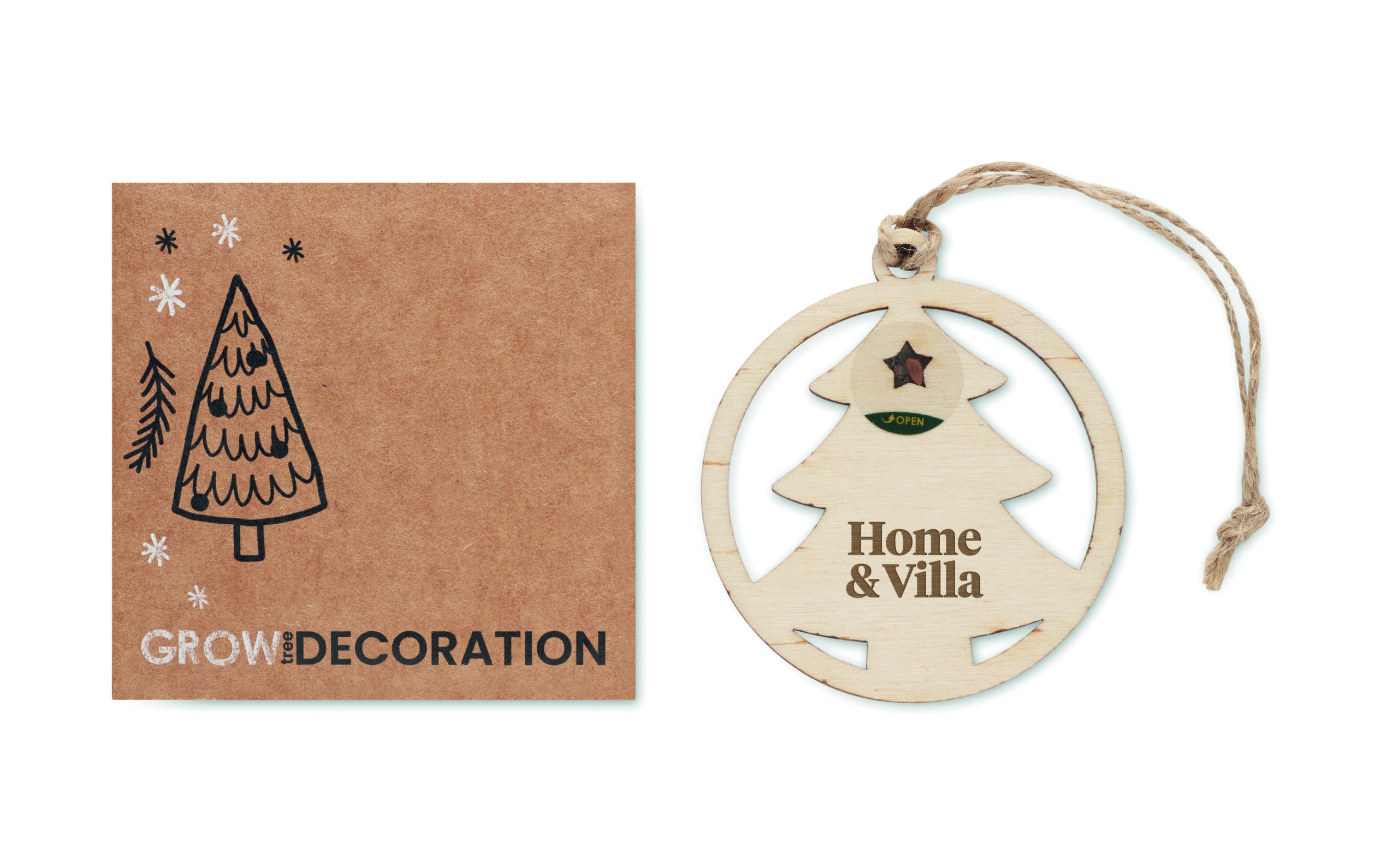 Decorazione a Forma di Albero e Semi ARSEED - immagine 13