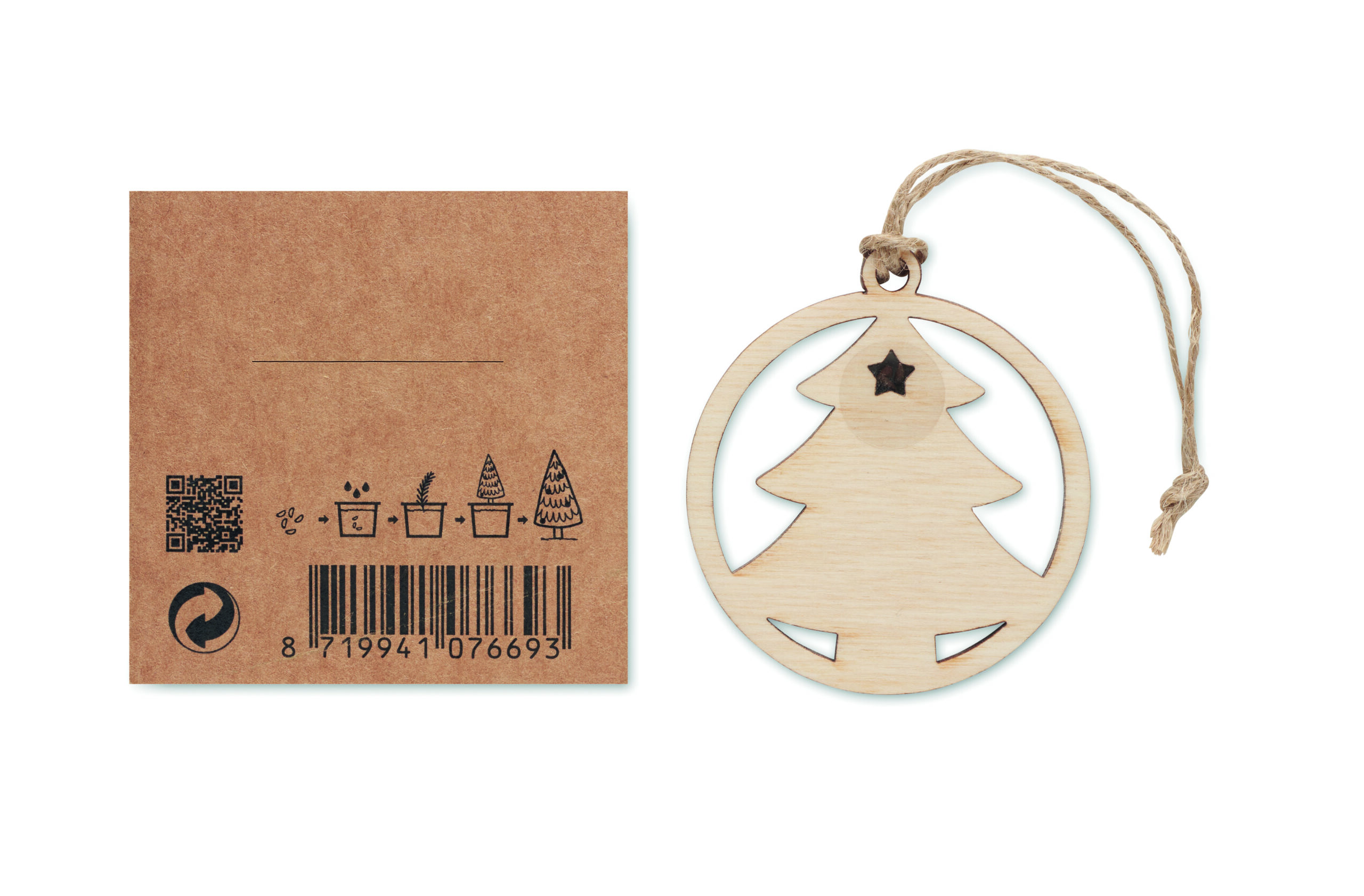 Decorazione a Forma di Albero e Semi ARSEED - immagine 11