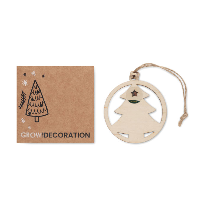 Decorazione a Forma di Albero e Semi ARSEED