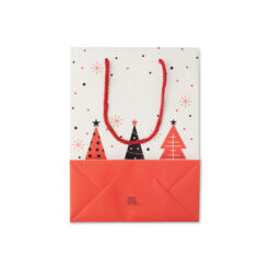 Alternative view of Sacchetto Regalo Natalizio BOSSA MEDIUM
