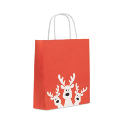 Sacchetto Regalo Natalizio in Carta BAO SMALL