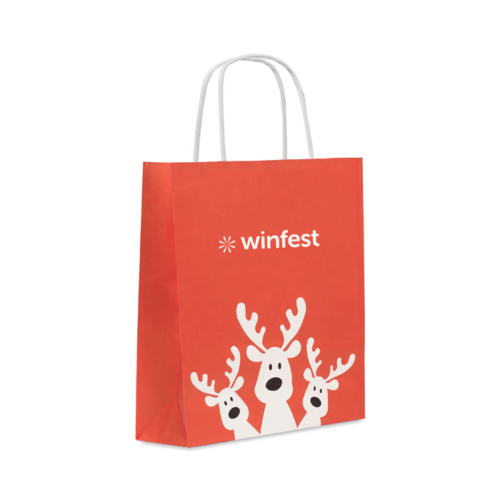 Sacchetto Regalo Natalizio in Carta BAO SMALL - immagine 5