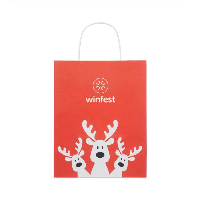 Sacchetto Regalo Natalizio in Carta BAO SMALL - immagine 3
