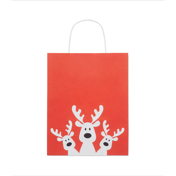 Sacchetto Regalo Natalizio in Carta BAO SMALL - immagine 4