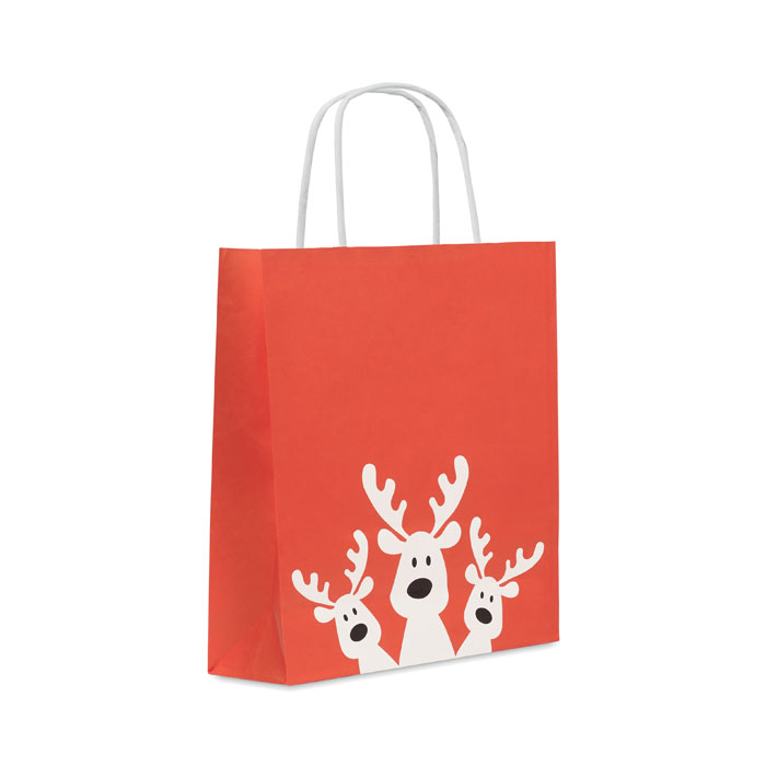 Sacchetto Regalo Natalizio in Carta BAO SMALL