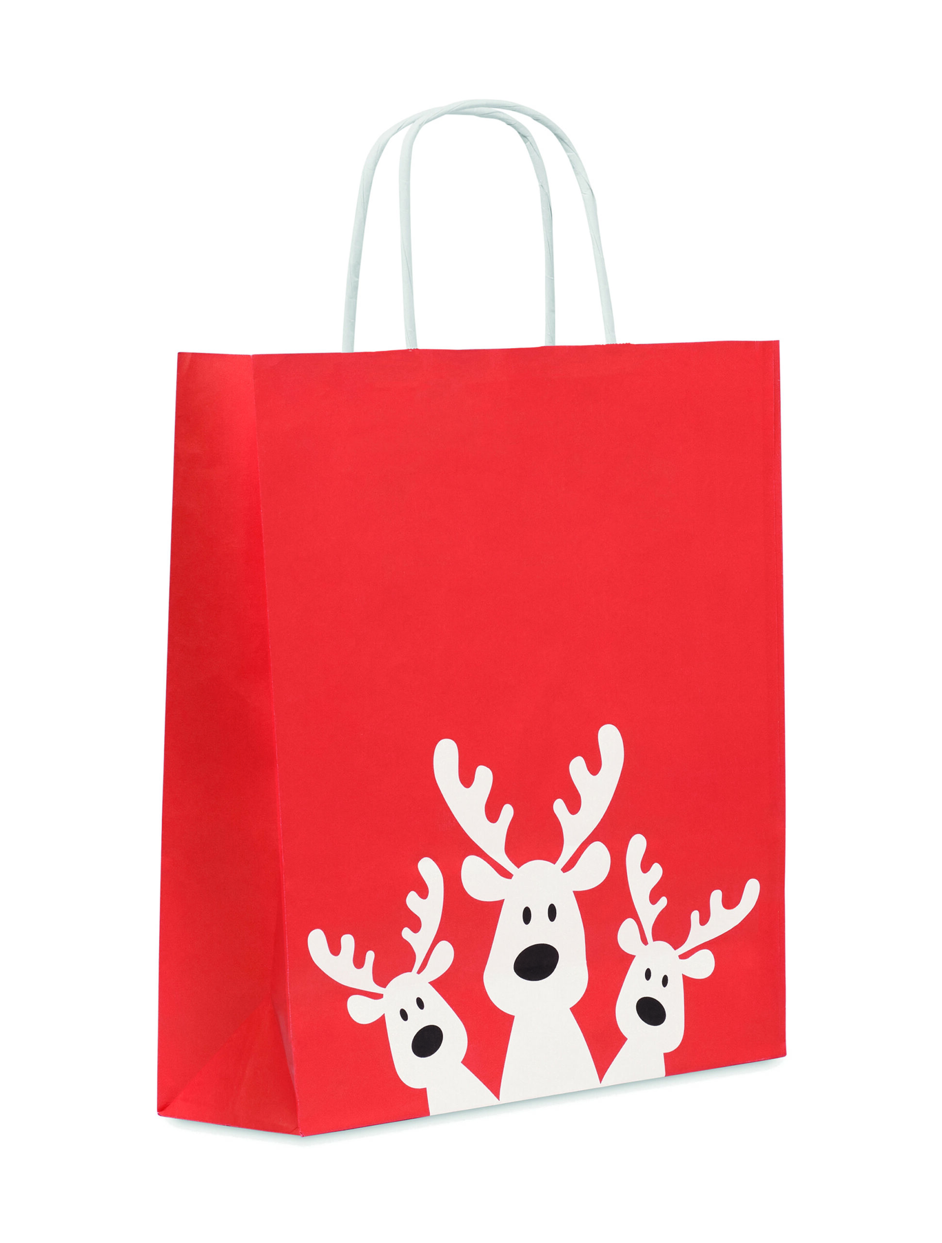 Sacchetto Regalo Natalizio in Carta BAO MEDIUM - immagine 5