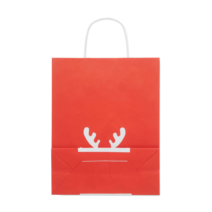 Sacchetto Regalo Natalizio in Carta BAO MEDIUM - immagine 2