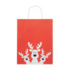 Sacchetto Regalo Natalizio in Carta BAO MEDIUM - immagine 3