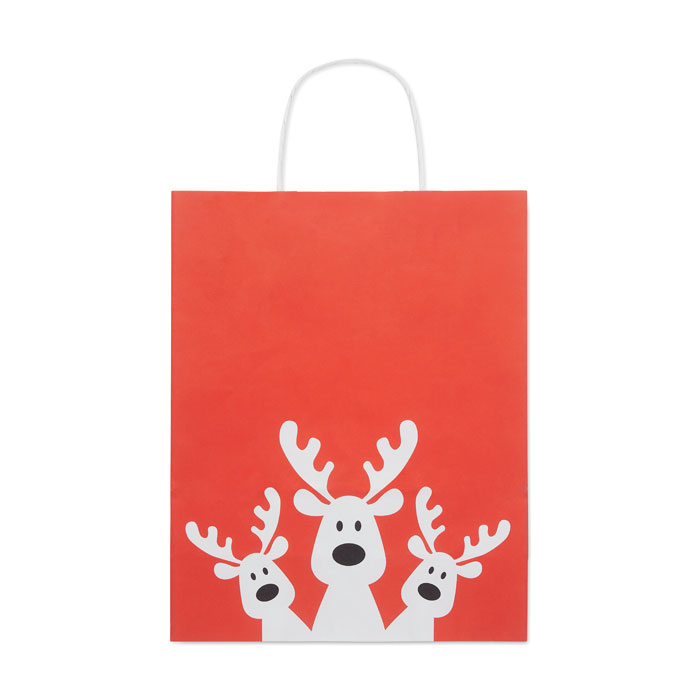 Sacchetto Regalo Natalizio in Carta BAO MEDIUM - immagine 3