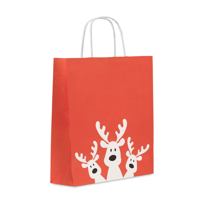 Sacchetto Regalo Natalizio in Carta BAO MEDIUM