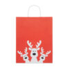 Sacchetto Regalo Natalizio in Carta BAO LARGE - immagine 5