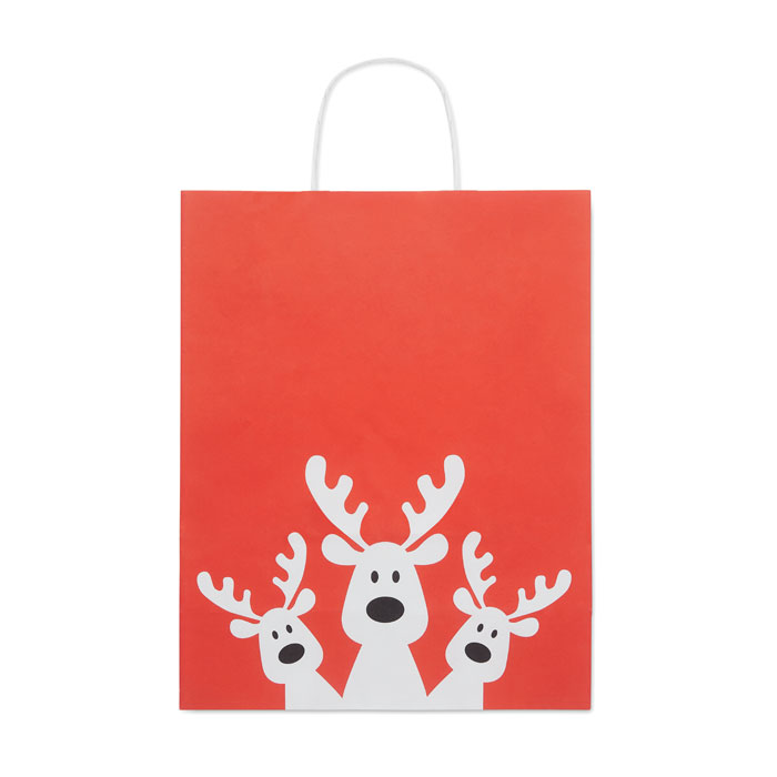 Sacchetto Regalo Natalizio in Carta BAO LARGE - immagine 5