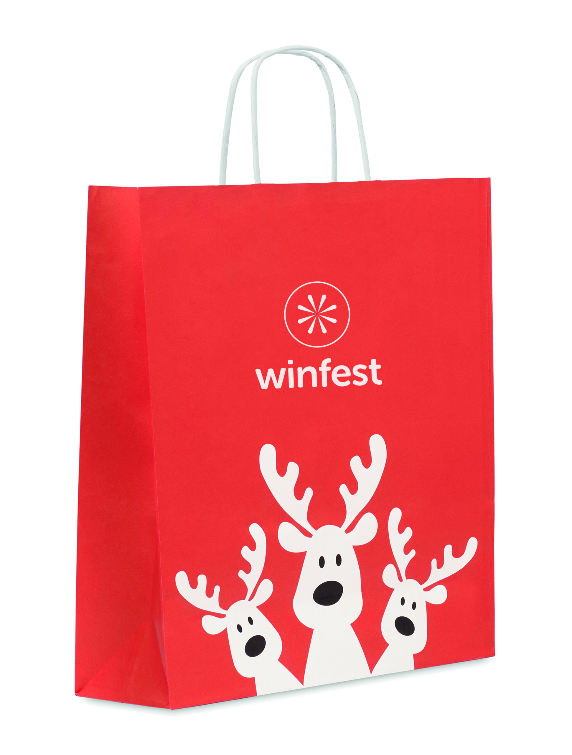Sacchetto Regalo Natalizio in Carta BAO LARGE - immagine 8