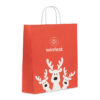 Sacchetto Regalo Natalizio in Carta BAO LARGE - immagine 3