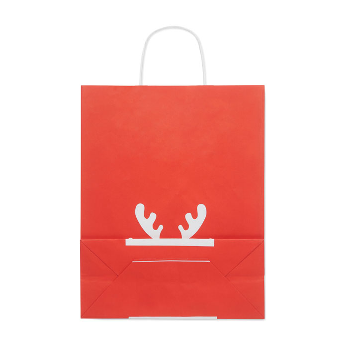 Sacchetto Regalo Natalizio in Carta BAO LARGE - immagine 2