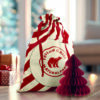 Sacco di Babbo Natale in Cotone LAUKKU - immagine 14