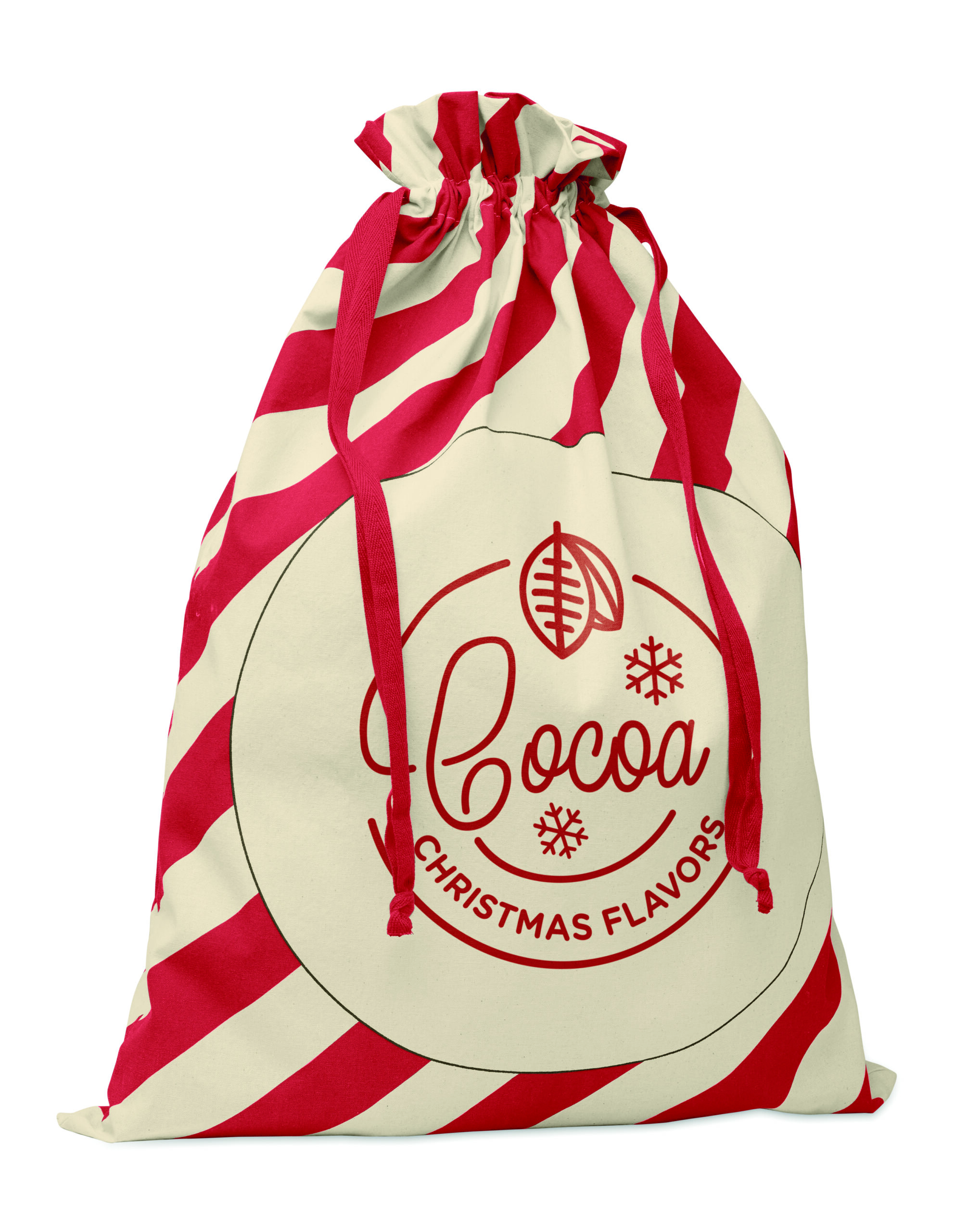Sacco di Babbo Natale in Cotone LAUKKU - immagine 13