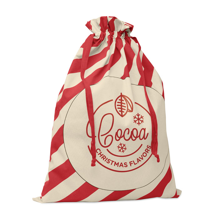 Sacco di Babbo Natale in Cotone LAUKKU - immagine 3