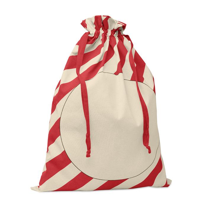 Sacco di Babbo Natale in Cotone LAUKKU