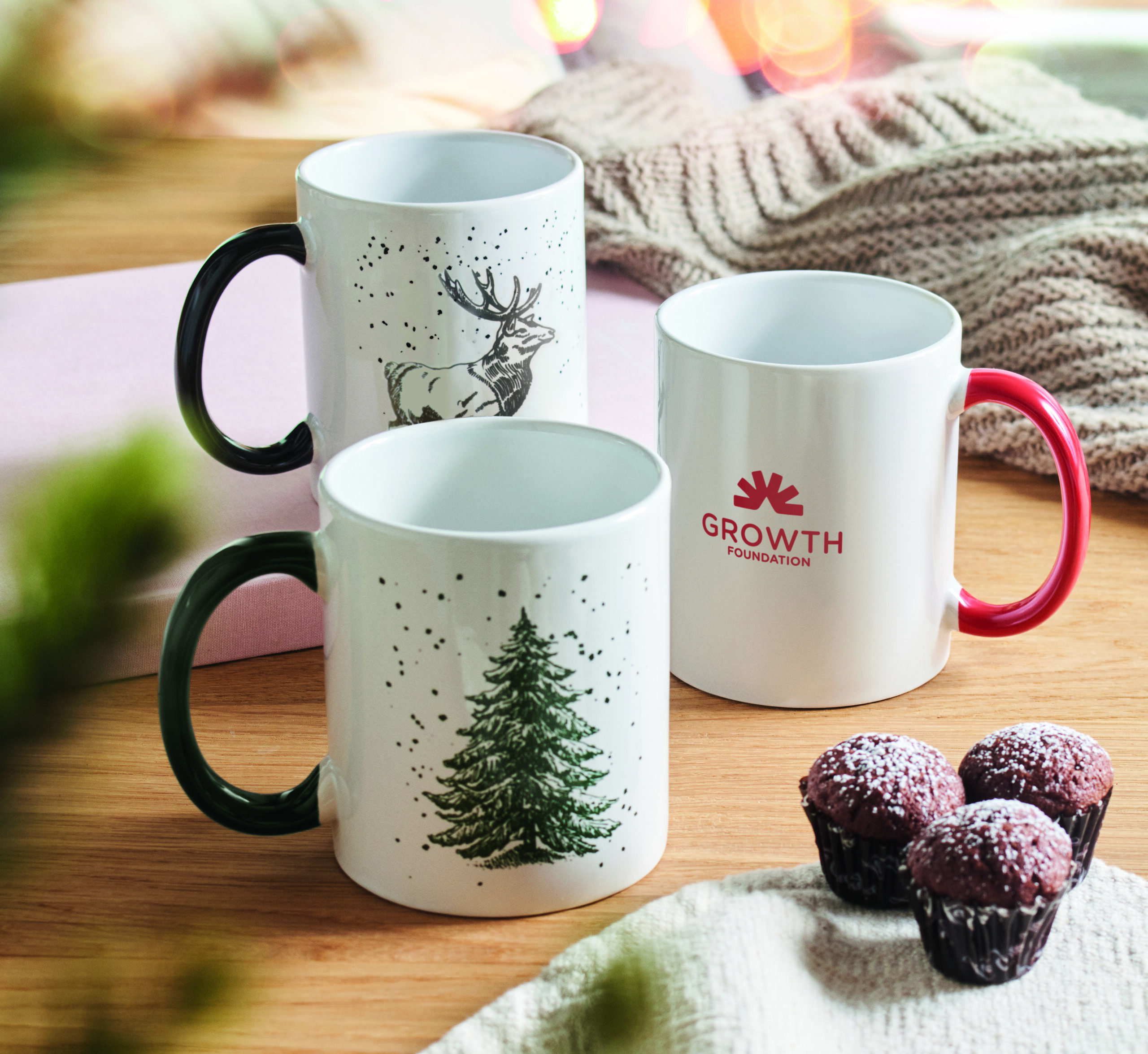 Tazza natalizia in Ceramica FESTIMUG - immagine 62