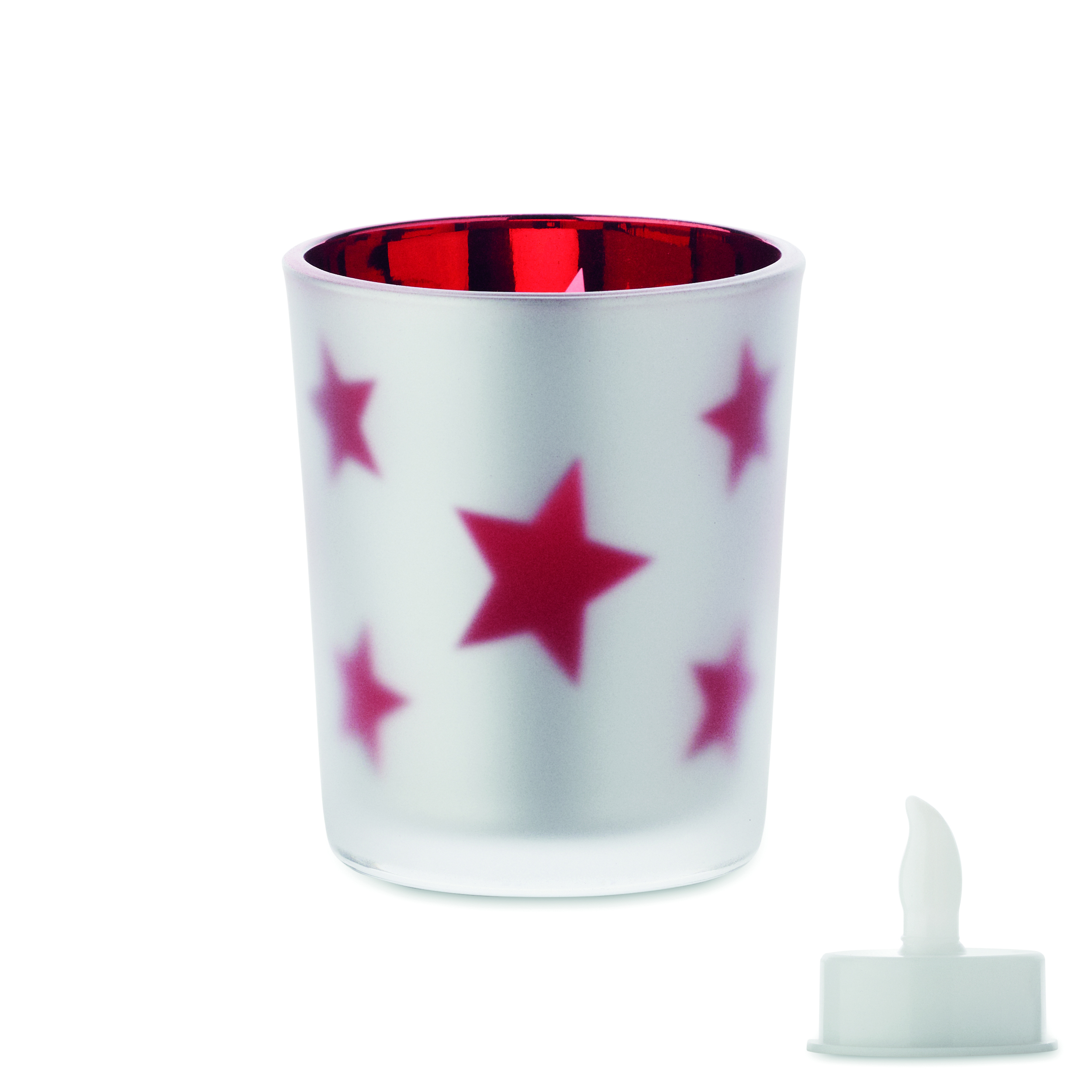 Tealight a LED in Vaso di Vetro LANDLE - immagine 21
