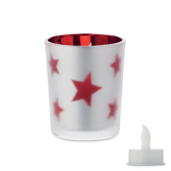 Tealight a LED in Vaso di Vetro LANDLE