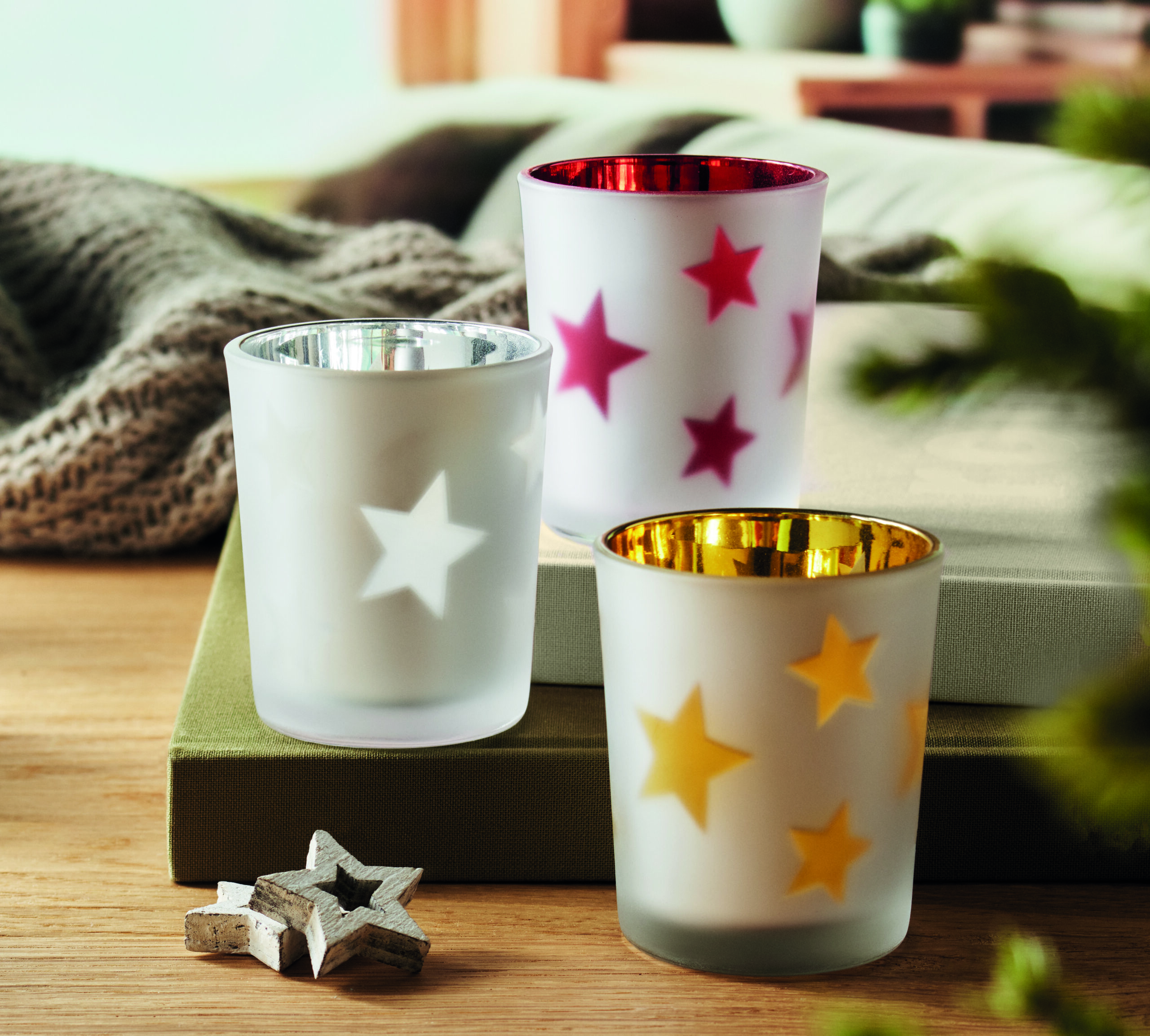 Tealight a LED in Vaso di Vetro LANDLE - immagine 24