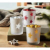 Tealight a LED in Vaso di Vetro LANDLE - immagine 4