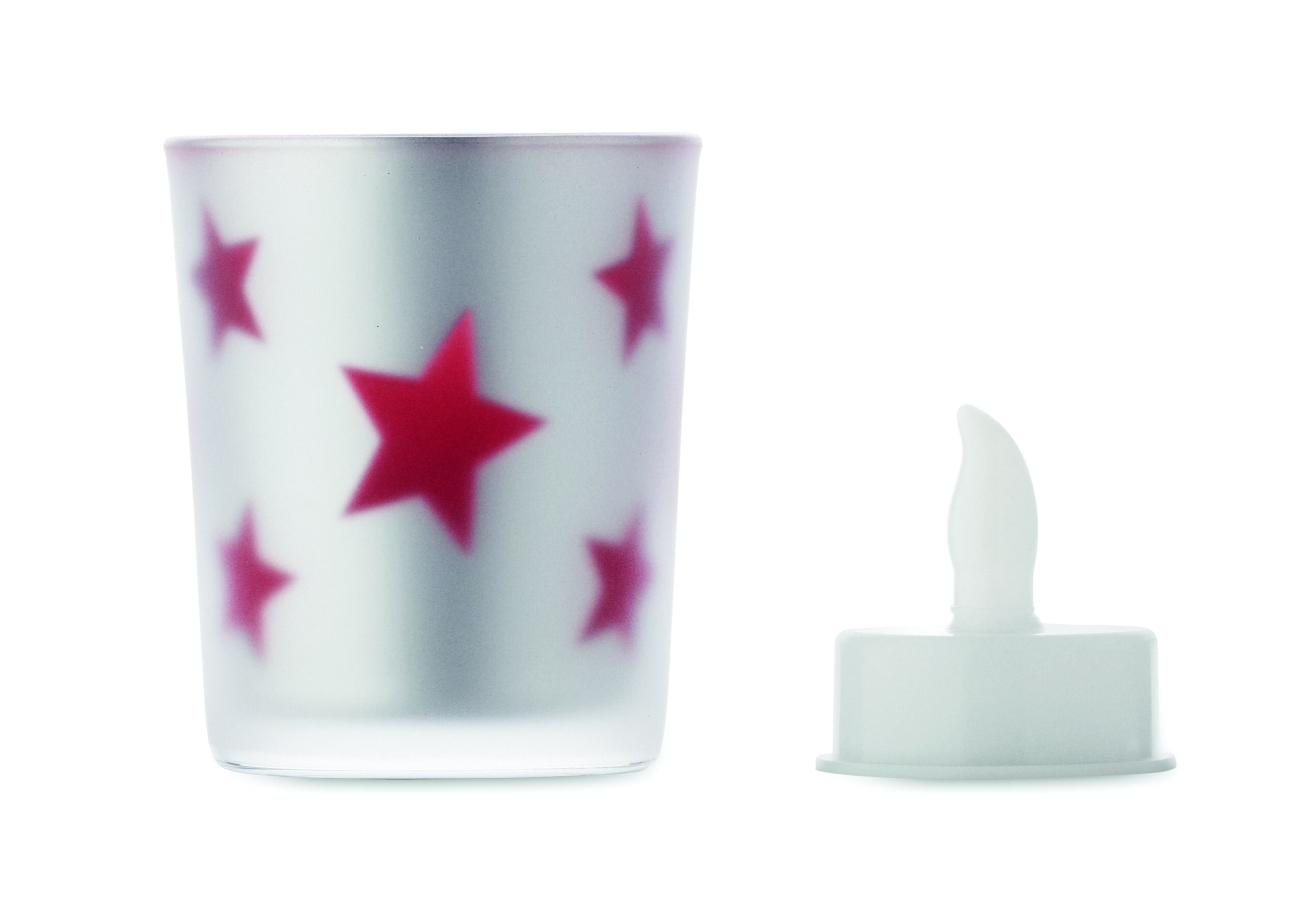 Tealight a LED in Vaso di Vetro LANDLE - immagine 22