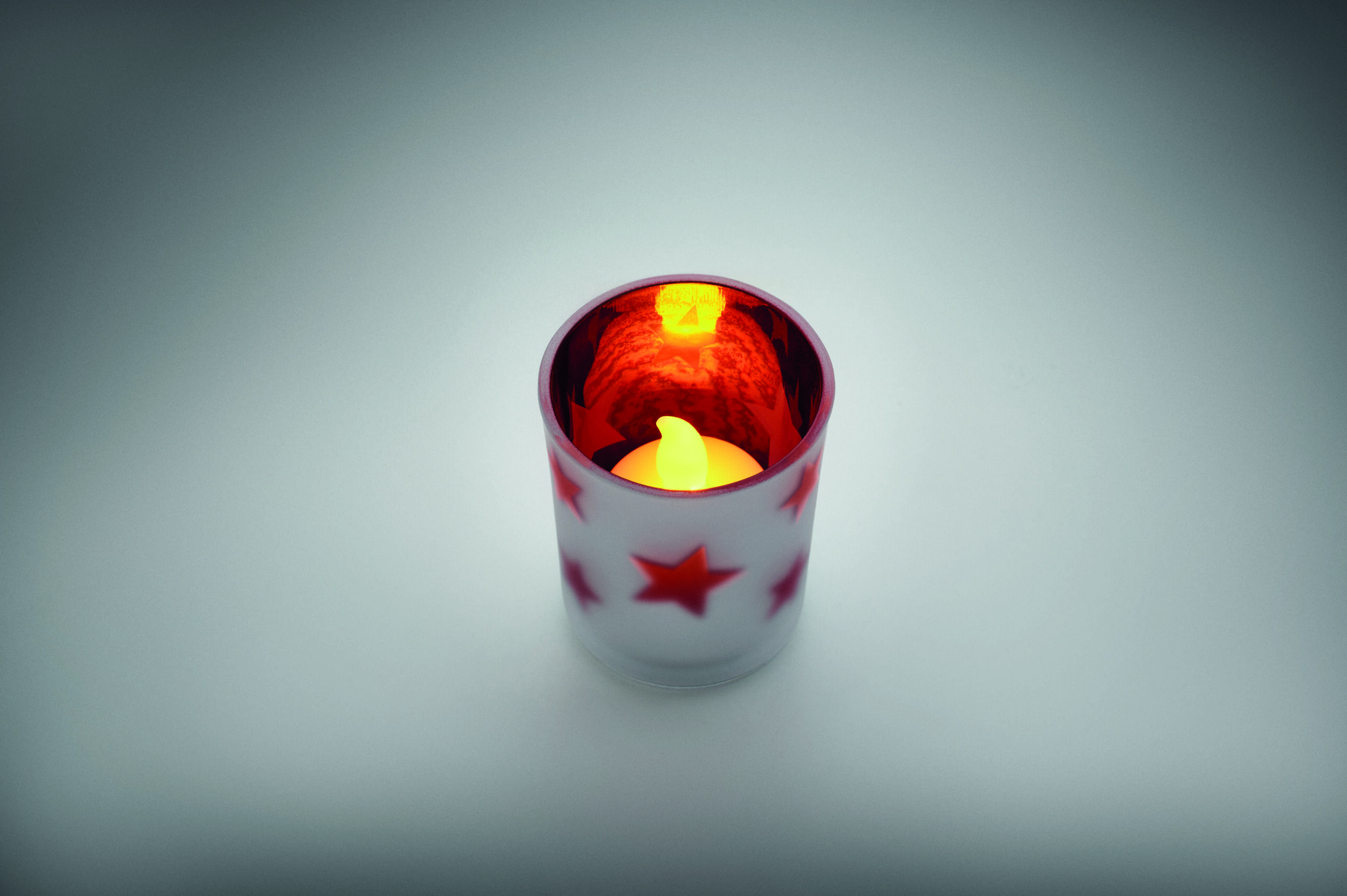 Tealight a LED in Vaso di Vetro LANDLE - immagine 25