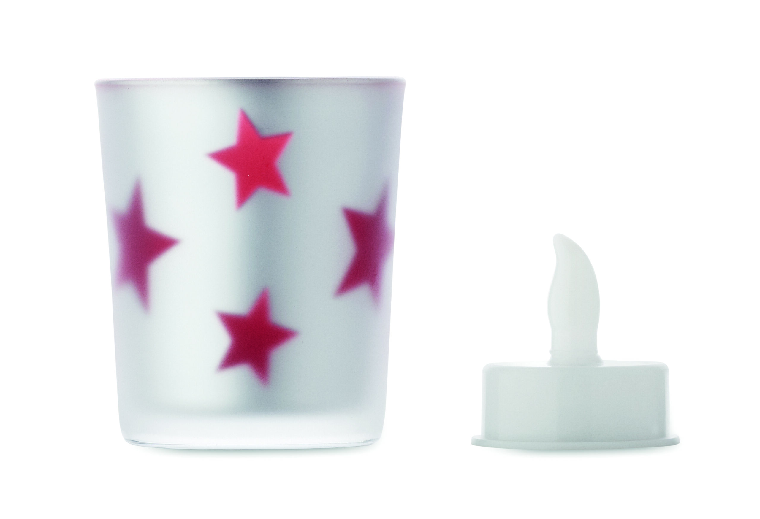Tealight a LED in Vaso di Vetro LANDLE - immagine 28