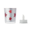 Tealight a LED in Vaso di Vetro LANDLE - immagine 8