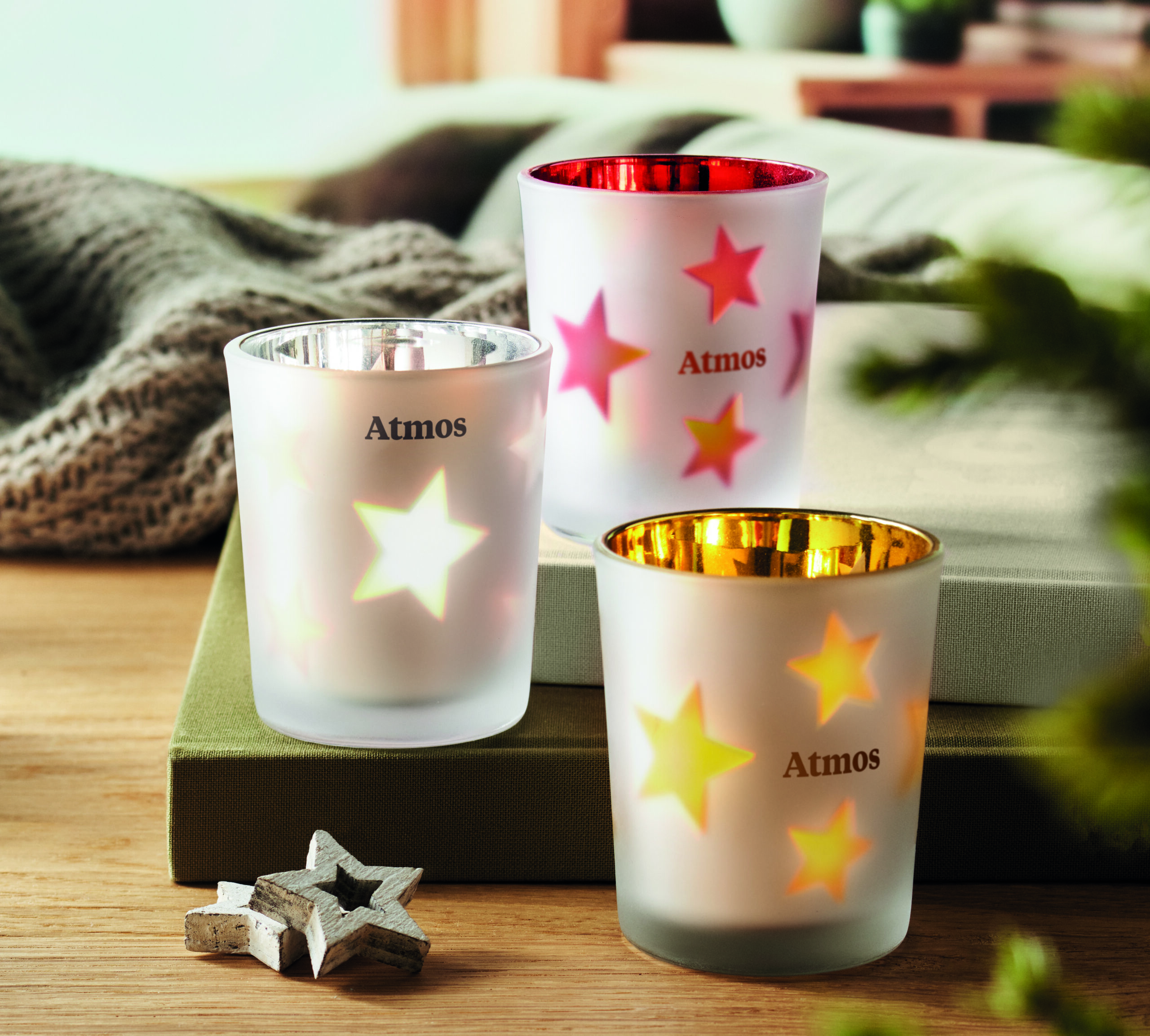 Tealight a LED in Vaso di Vetro LANDLE - immagine 23