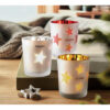 Tealight a LED in Vaso di Vetro LANDLE - immagine 3