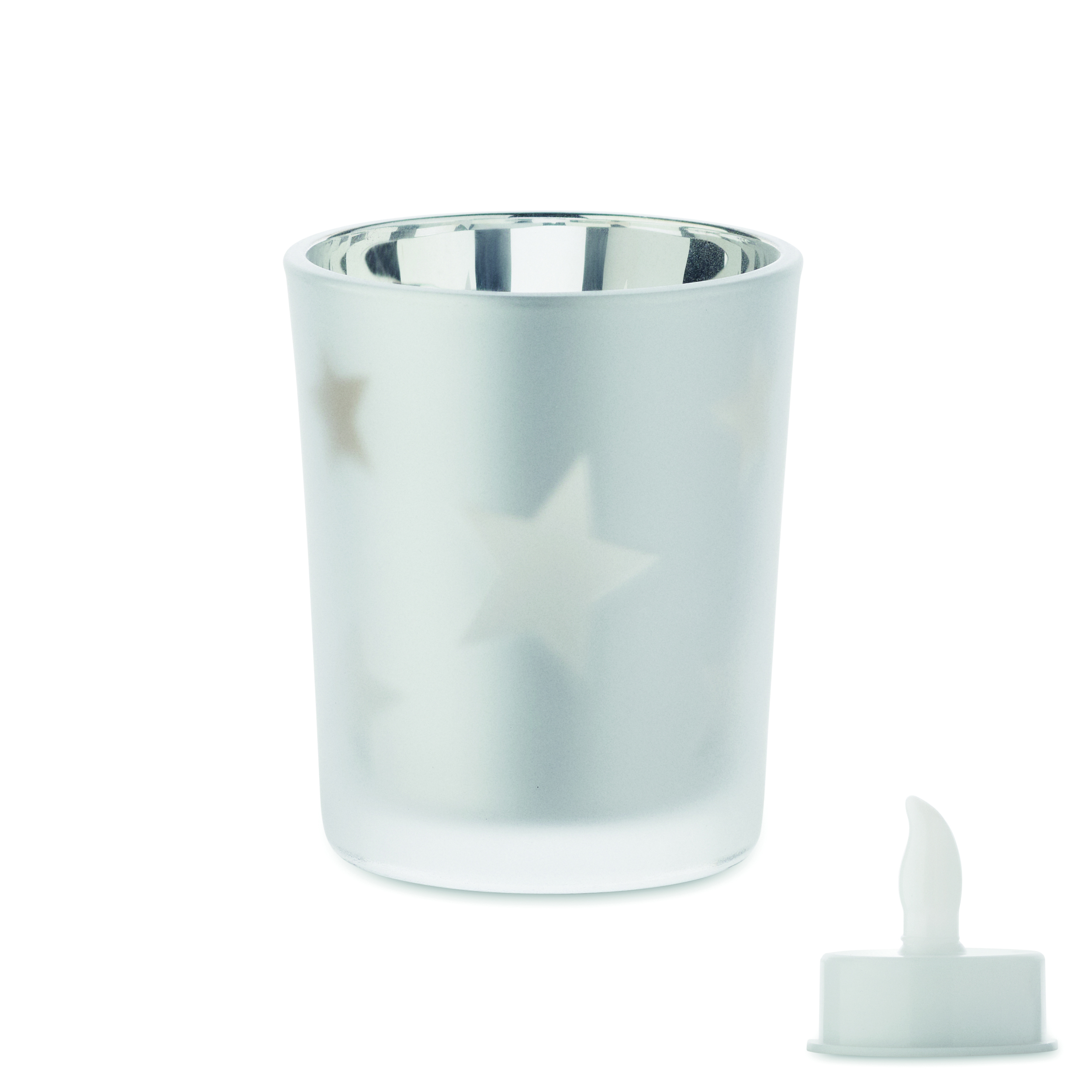 Tealight a LED in Vaso di Vetro LANDLE - immagine 30