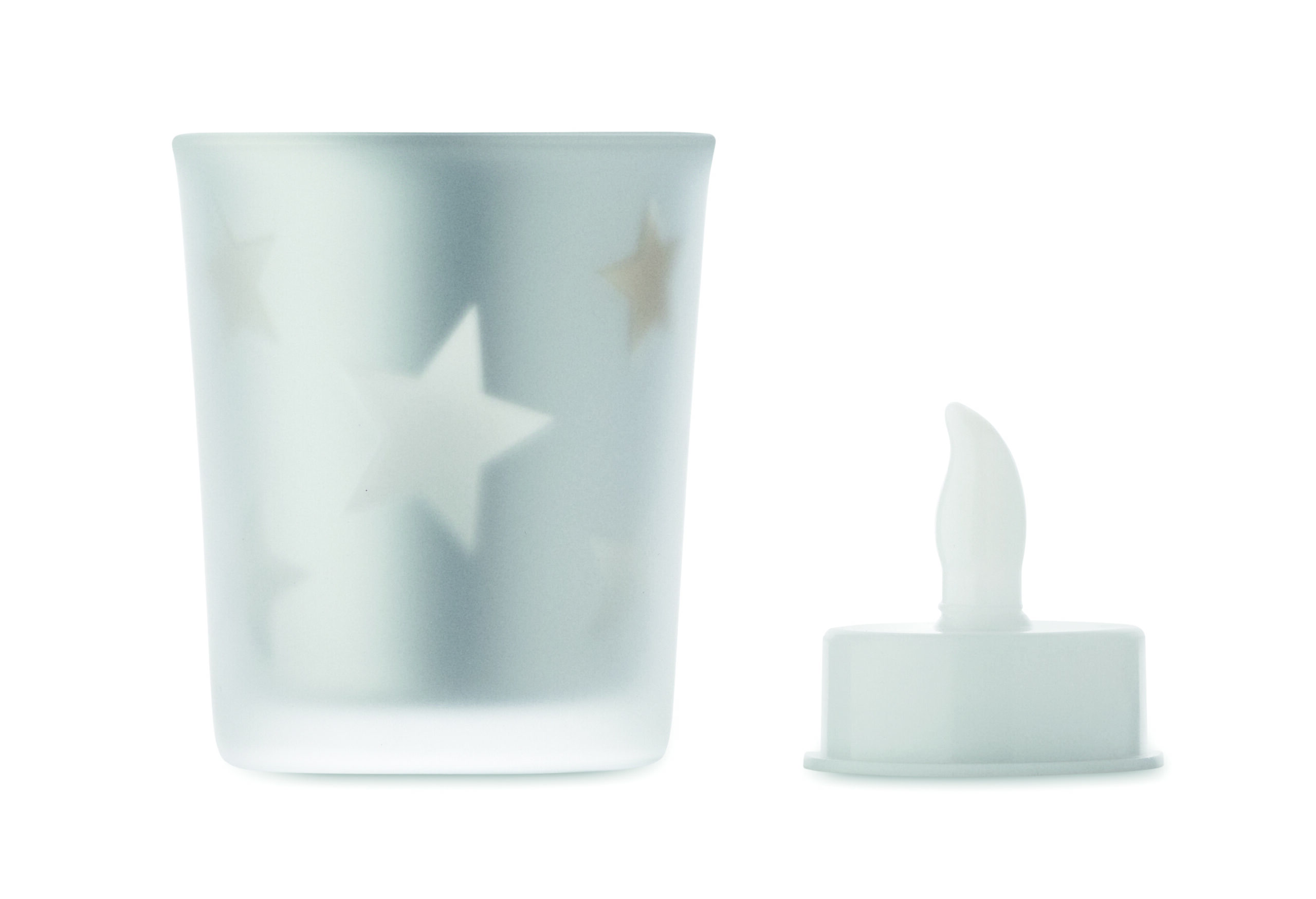 Tealight a LED in Vaso di Vetro LANDLE - immagine 31