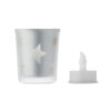 Tealight a LED in Vaso di Vetro LANDLE - immagine 11
