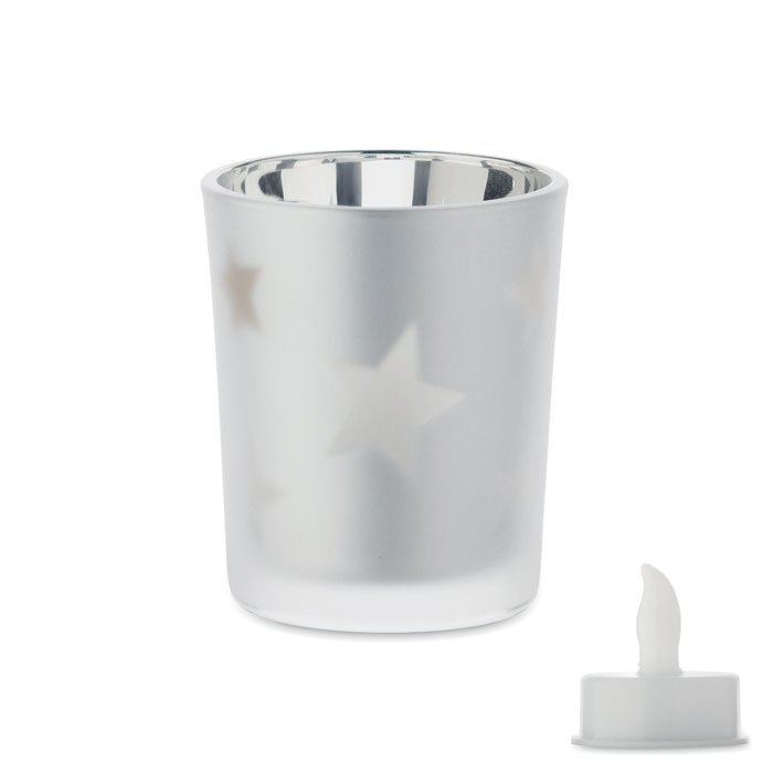 Tealight a LED in Vaso di Vetro LANDLE - immagine 10