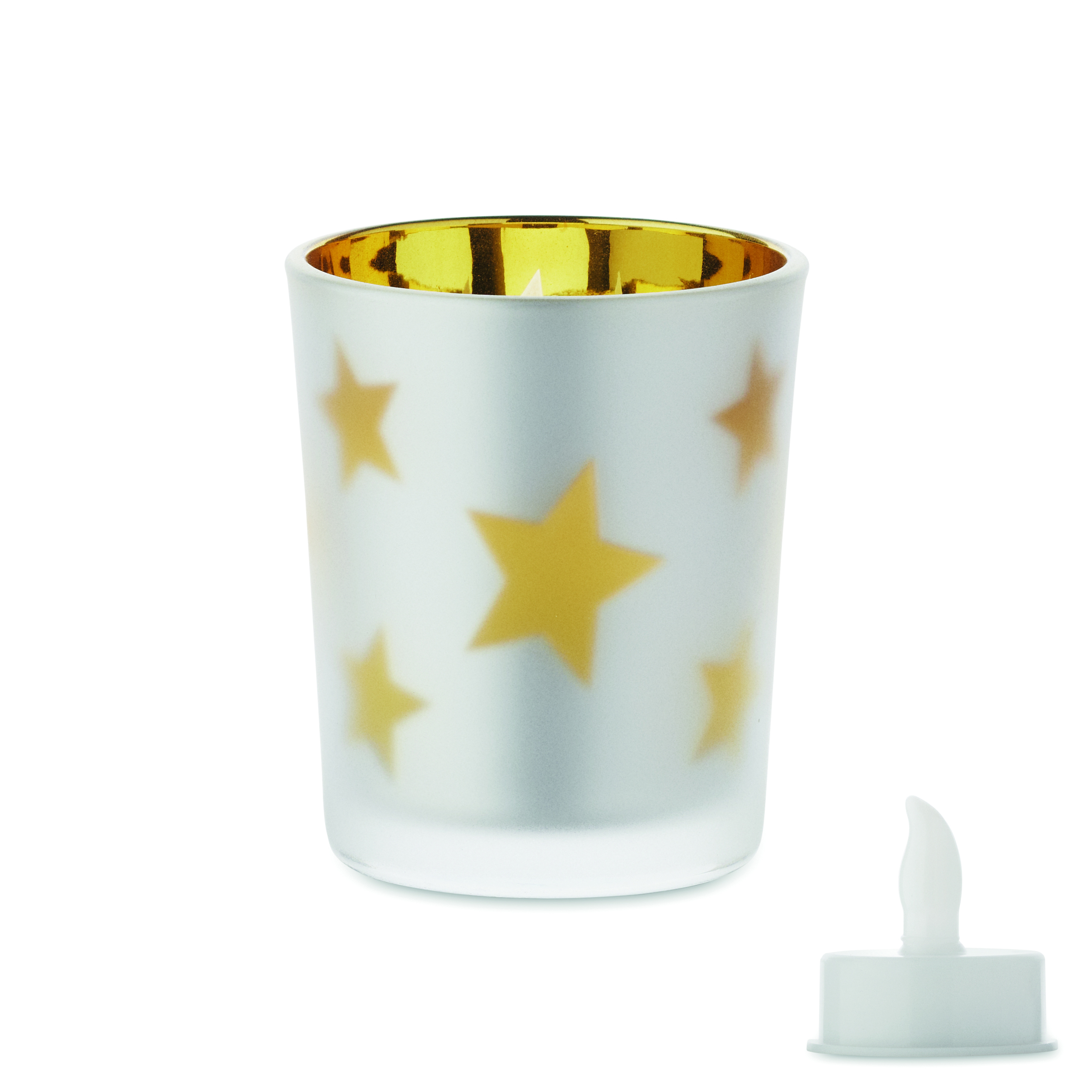 Tealight a LED in Vaso di Vetro LANDLE - immagine 35