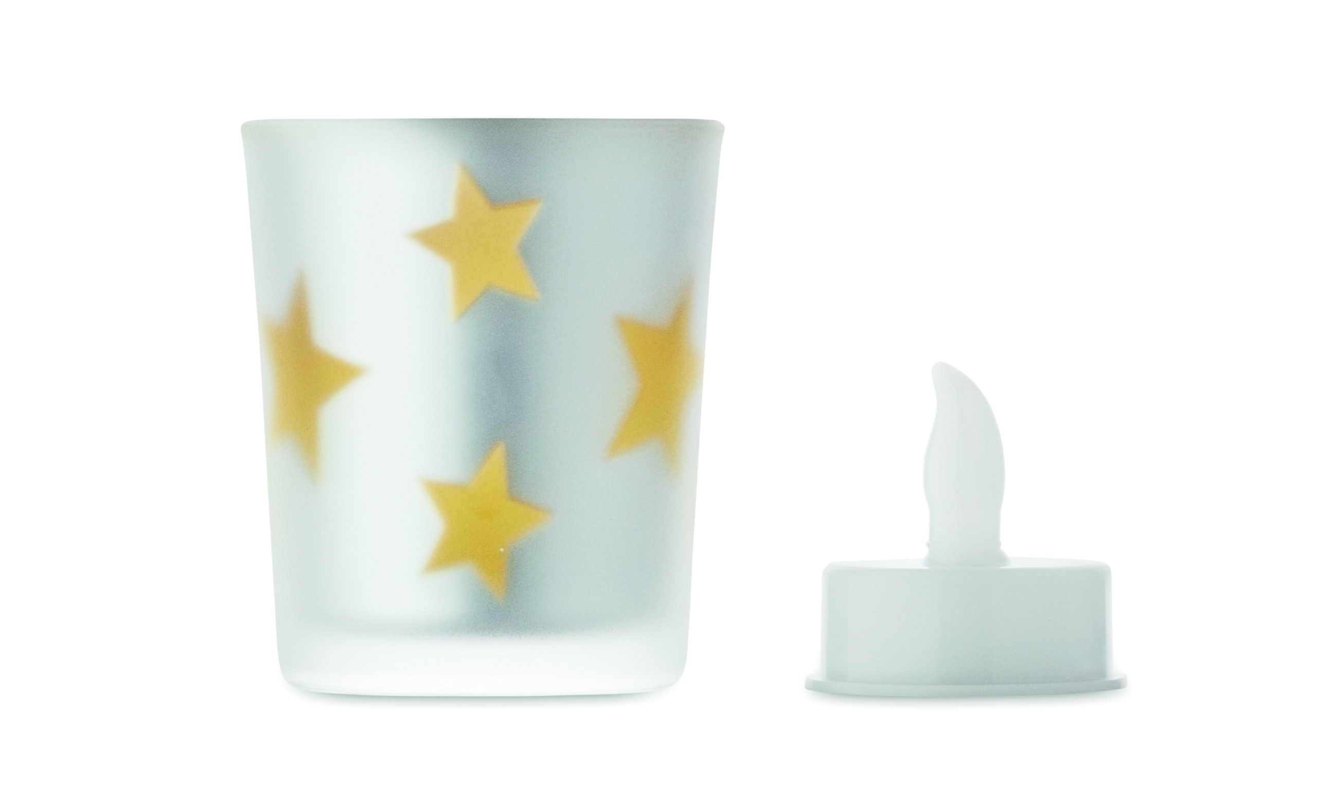 Tealight a LED in Vaso di Vetro LANDLE - immagine 36