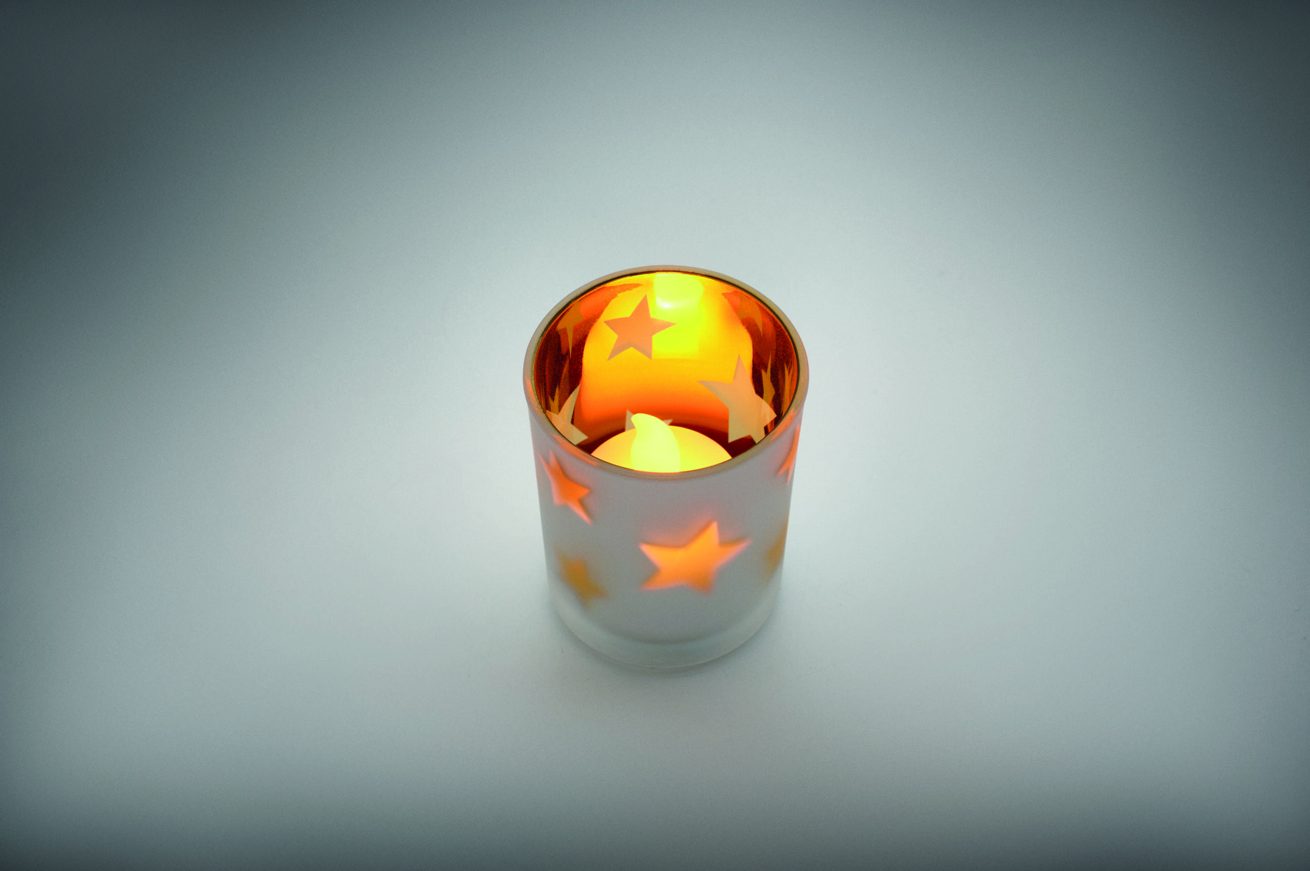 Tealight a LED in Vaso di Vetro LANDLE - immagine 37